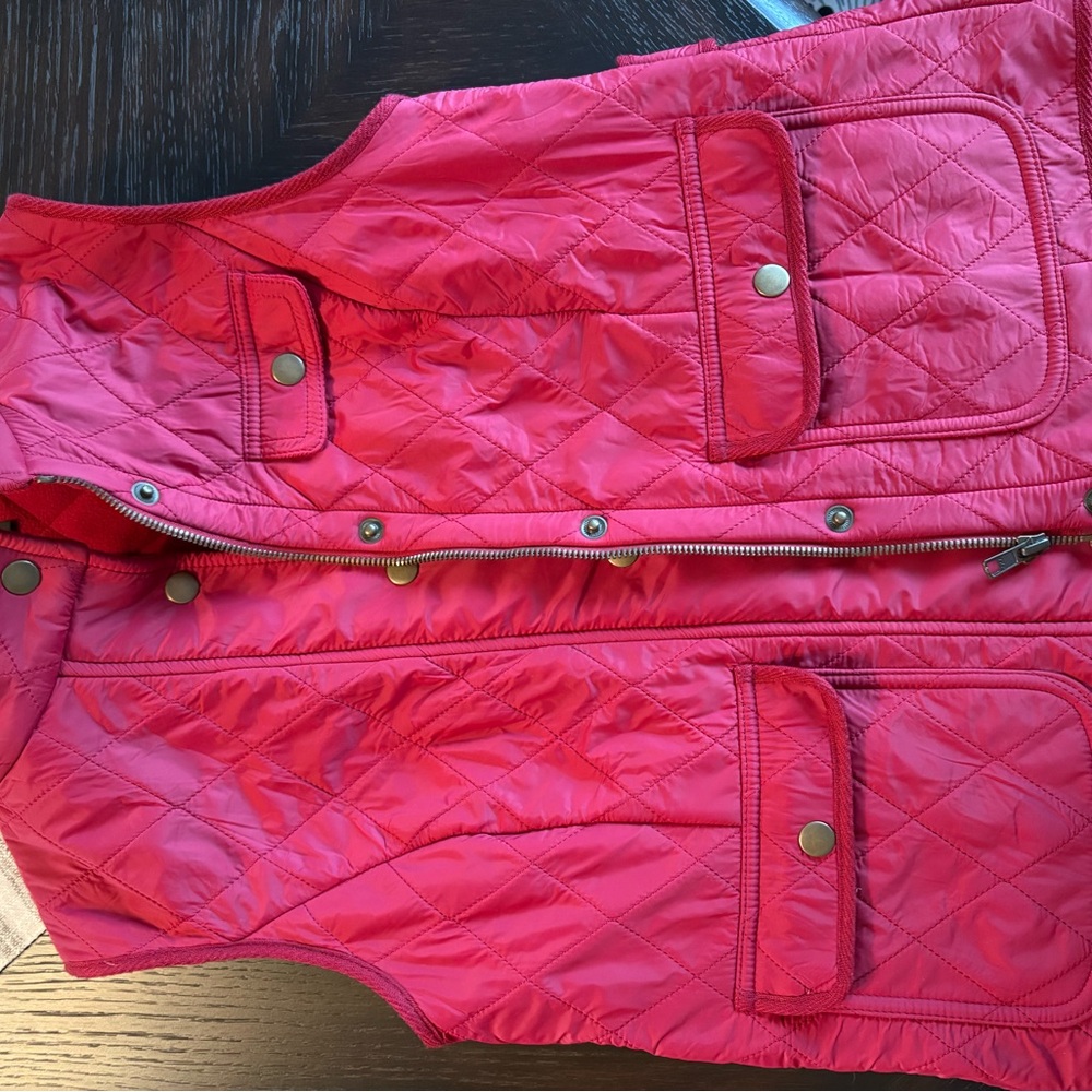 Talbots Women's Vest in Red‎ size Small Petite - Picture 5 of 7